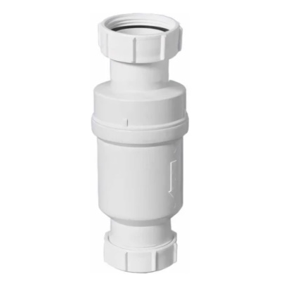 Сифон для раковины сухой 11/2"х40 McAlpine MRNRV40-PB