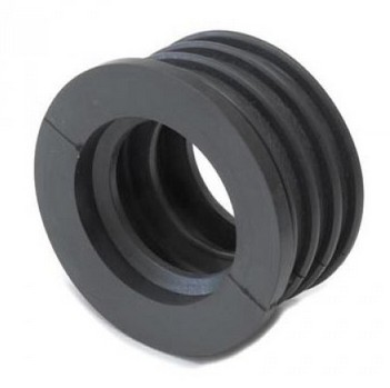 Манжета 73х50 мм для канализации Россия Чёрная РЕЗИНА