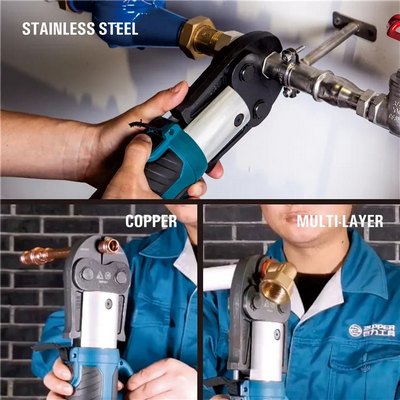 Пресс-инструмент электрический Zupper CZ-1550 220 В в чемодане CZ-1550