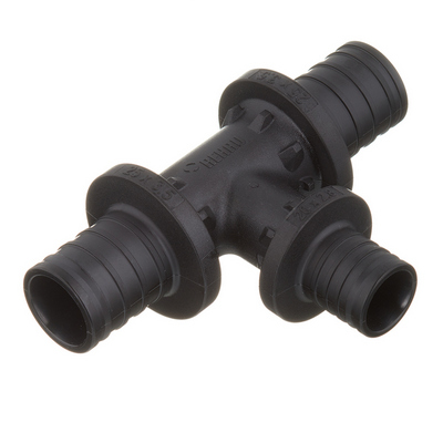 Тройник переходной для труб из сшитого полиэтилена Рехау Rautitan PX PPSU