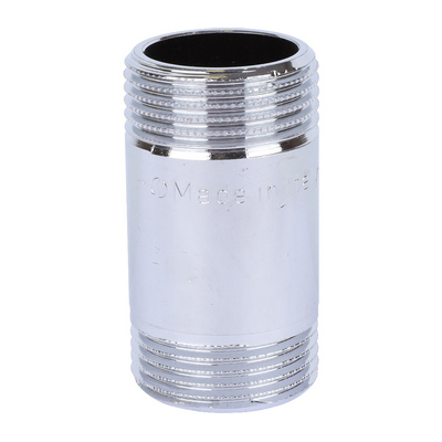 Бочонок латунный наружная резьба хромированный Stout