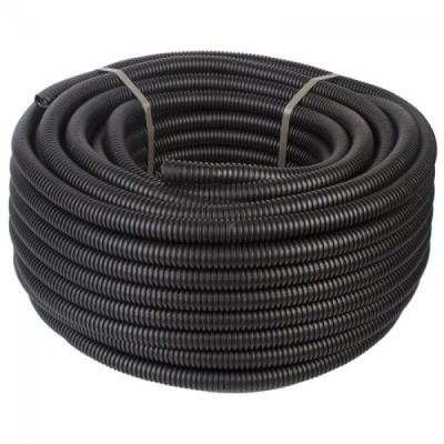 Кожух для трубы 20 чёрный (бухта 50 м) БМ00000222101
