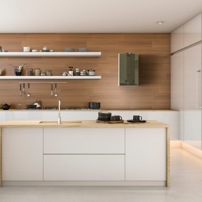 Колонка газовая Ballu GWH 10 Fiery Glass Mirror НС-1584734