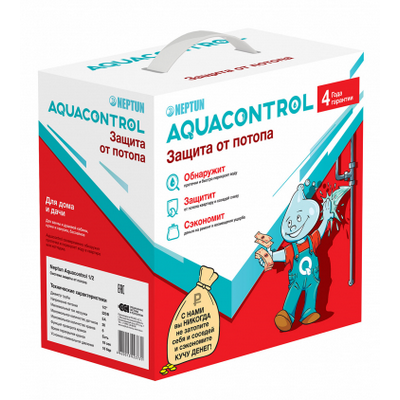 Система контроля протечки воды Aquacontrol 3/4" Neptun (Нептун) 2153589