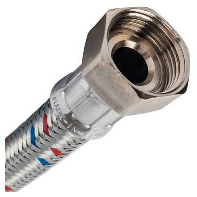 Подводка гибкая 1" для воды гайка-гайка 1 м Stout SHF-0147-182525