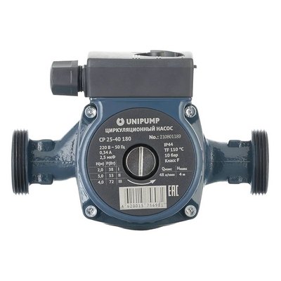 Насос циркуляционный для отопления Unipump СP 32-60/180 81257