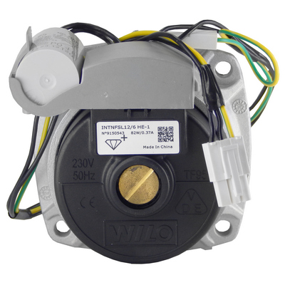 Двигатель циркуляционного насоса Wilo INTNFSL 12/6 HE-1 (по часовой стрелке) (6272340, 60000876, 60001584, 710820200, 710648600, BI1472100, 6272309, BI146210325, 6CIRCOLA21, 6CIRCOLA13, 7780161, 721957600)