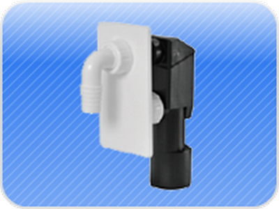 Сифон для стиральных машин под штукатурку Ø22x50 MCH (МЧ) M0409