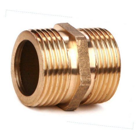 Ниппель наружная резьба Elsen Metalit латунь