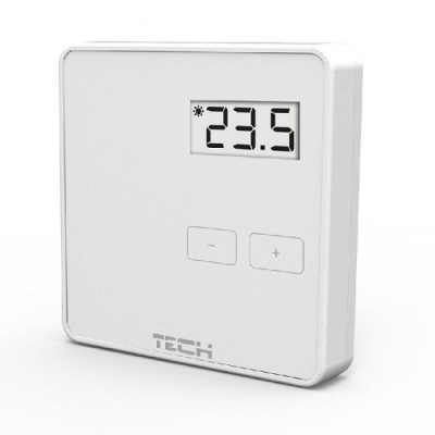 Терморегулятор беспроводной двухпозиционный ST-294v2 непрограммируемый Tech серия 5/10, с датчиком влажности