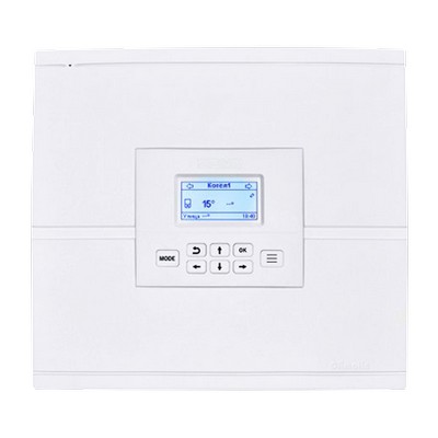 Погодозависимый автоматический регулятор для многоконтурных систем отопления (1 прямой + 1 смесительный контур) ZONT Climatic 1.1 ML00004511