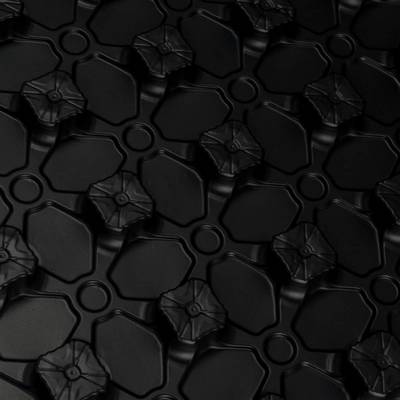 Мат для тёплого пола с бобышками Stout S=0,88 м2 с покрытием