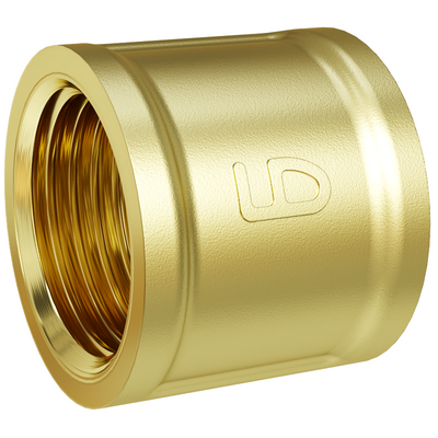Муфта латунная внутренняя резьба LD Pride