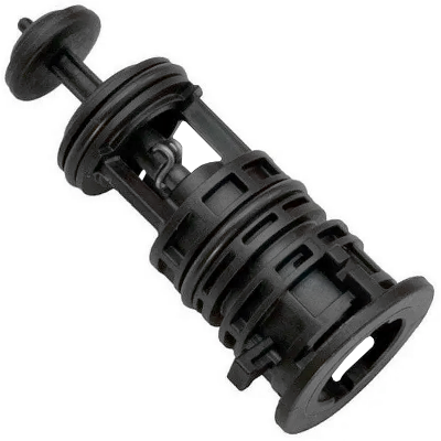 Картридж трёхходового клапана для котлов Baxi, Bosch, Buderus, Ariston пластик (65104314, 8718644562, 721403800), CP03