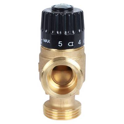 Термостатический клапан с центр. смешением 1" НАР Stout SVM-0125