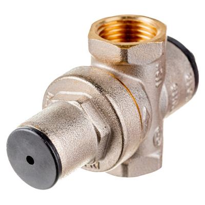 Регулятор давления воды ВВ 1/2" Ру=1-5,5 бар поршневой с компенсированным седлом Elsen EPR01.1212