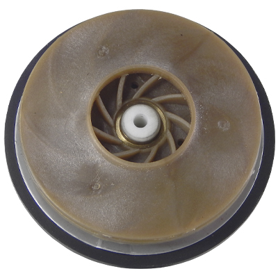 Ротор двигателя циркуляционного насоса Grundfos, ротор 40 мм, колесо 72 мм (по часовой стрелке) (F0000016374, 7774725, 5659550, 722148000), BGR-G-B-40-72-CW-C-C