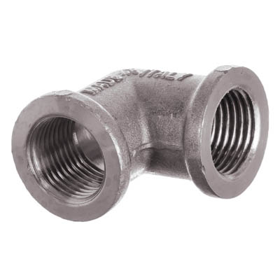 Угол внутренняя/внутренняя резьба Elsen TIN латунь