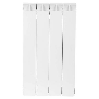 Радиатор отопления Stout Style 500 4 секции биметаллический секционный боковое подключение SRB-0110-050004