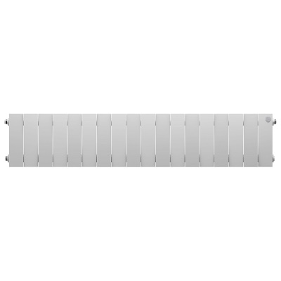 Радиаторы Royal Thermo PianoForte 200 биметаллические, белые  боковое подключение