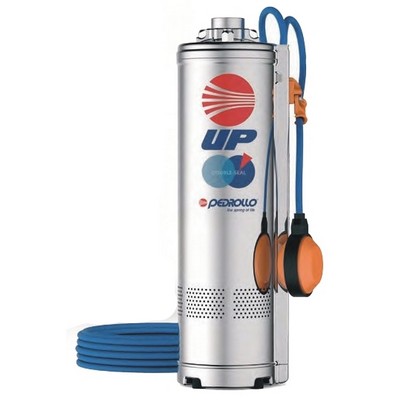 Насос колодезный Pedrollo UPm 2/2 - GE с поплавковым выключателем кабель 20 м 48SP2110A1