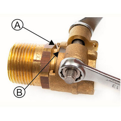 Фитинг концевой для РЕ-Х трубы Terrendis