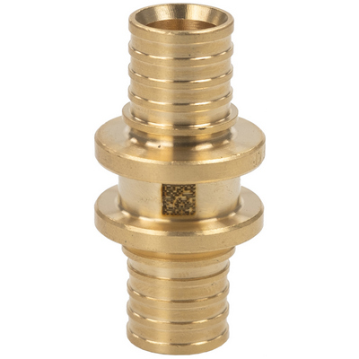 Муфта соединительная равнопроходная для труб из сшитого полиэтилена Рехау Rautitan MX DZR латунь