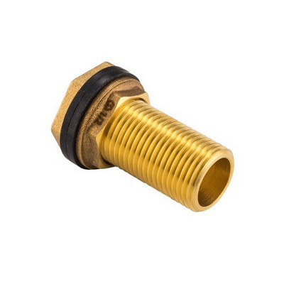 Врезка в бак латунная MVI