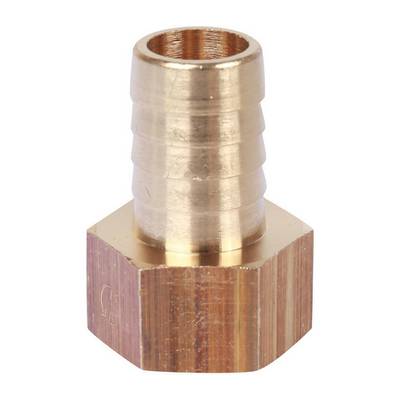 Штуцер латунный внутренняя резьба Stout