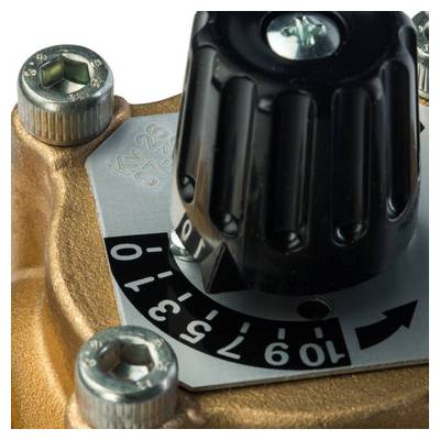 Смесительный клапан 3-ходовой с внутренней резьбой Stout SVM-0003