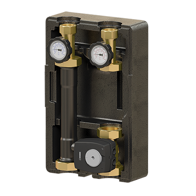 Группа насосная Ду32, с 3-х ходовым смесителем, без насоса и сервопривода Elsen SmartBox 6.5 EFG32.02