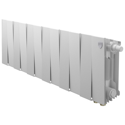 Радиаторы Royal Thermo PianoForte 200 Bianco Traffico VDR биметаллические, белые нижнее правое подключение