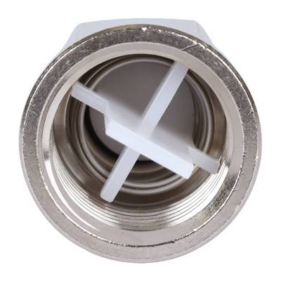 Клапан отсекающий Stout 1/2" Никель SVC-1003-000015