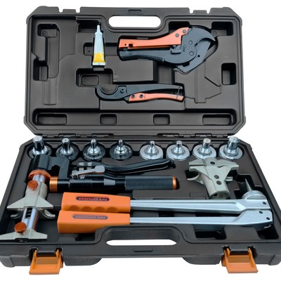 Пресс-инструмент для PEX труб Ø 16-32 мм Best Press L1335 гидравлический в чемодане