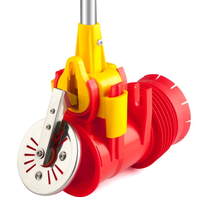 Клапан обратный универсальный Karmat Ø200 для бетонных колодцев с вынимаемой крышкой UZBBW200