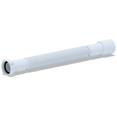Гофра для сифона 11/2"х40/50 L=541-1371 мм АНИ пласт К116