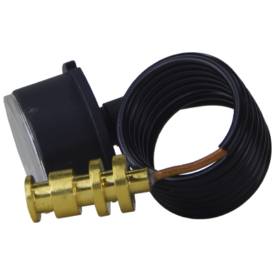 Манометр капиллярный для котлов Bosch/ Buderus 0-4 бар Ø28 мм (87186457920), CPG28-BP-40mm