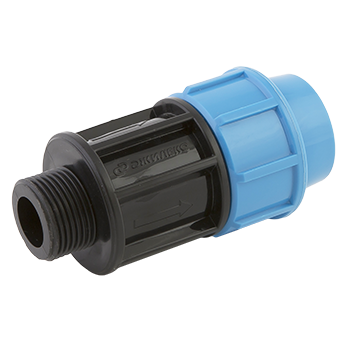 Клапан обратный обжимной Ø 32 для труб ПНД Джилекс 9293