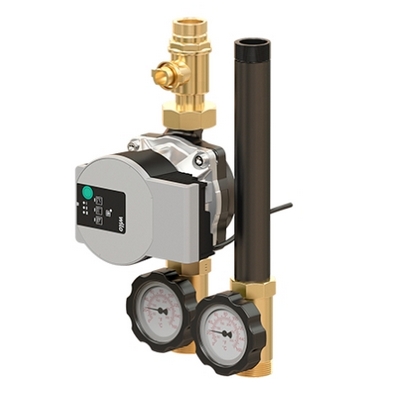 Насосная группа Ду20 с прямым контуром без насоса Elsen SmartBox 2.0 EFG20.010