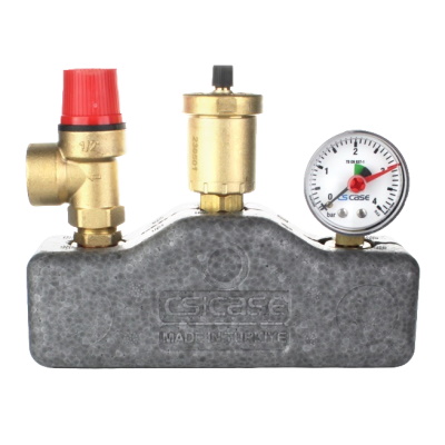 Группа безопасности котла ВР 1" 3 бар до 50 кВт Elsen ESG03.10