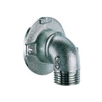 Соединение угловое НАР 1/2" Хром FAR FC 5835 12