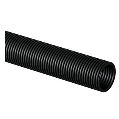 Кожух для трубы 20 чёрный (бухта 50 м) БМ00000222101