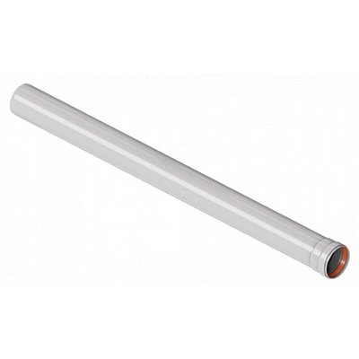 Удлинение дымохода Ø80 L=1000 мм Royal Thermo RTF06.040