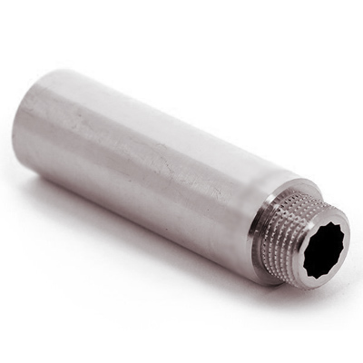 Удлинитель внутренняя/наружная резьба Elsen TIN латунь