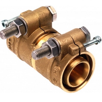 Муфта соединительная прямая для двух труб PE-Xa Terrendis