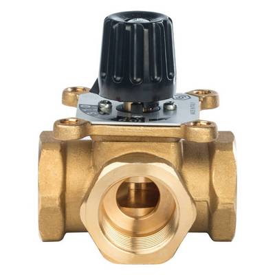 Смесительный клапан 3-ходовой с внутренней резьбой Stout SVM-0003