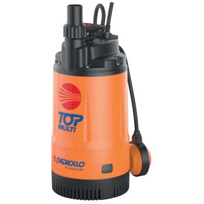Насос колодезный Pedrollo Top Multi 4 с поплавковым выключателем 48TPM270A1U