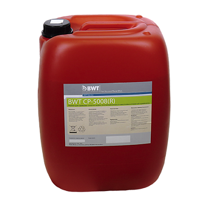 Реагент BWT CP-5008 для промывки теплообменников 31 кг P0008369-R-32