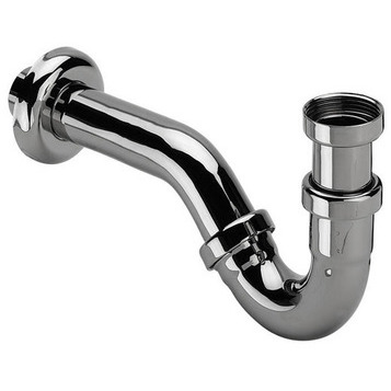 Сифон для биде 11/4"х32 хромированный Viega 103 781