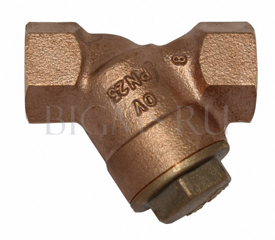 Фильтр грубой очистки косой Oventrop 1/2" 1120004